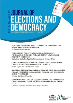 ELECTIONS AND DEMOCRACY