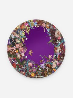 hero image of Amir Fallah's purple mirror edition