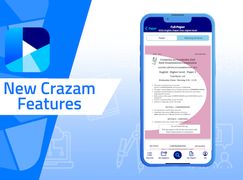 New Features Add to our Study App Crazam