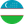 Uzbekistan country falg