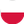 Poland country falg