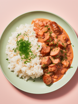 Korvstroganoff