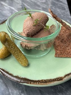 Kycklinglevermousse