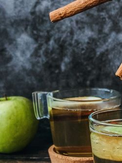 Äppelglögg