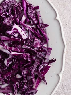 Rödkåls chutney med juliga smaker