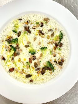 Rostad blomkålssoppa 