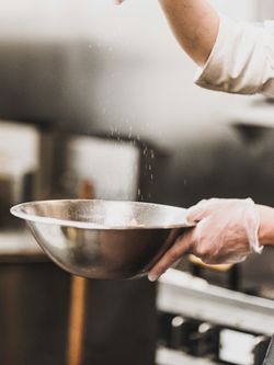 Vegetarisk röd curry med kokosmjölk