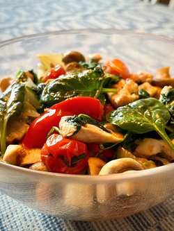 Quornfilésallad