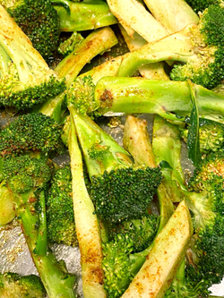Ugnsrostad broccoli
