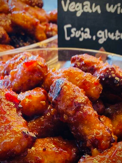 Vegan Buffalo Wings