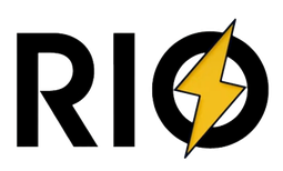 rio logo on banner
