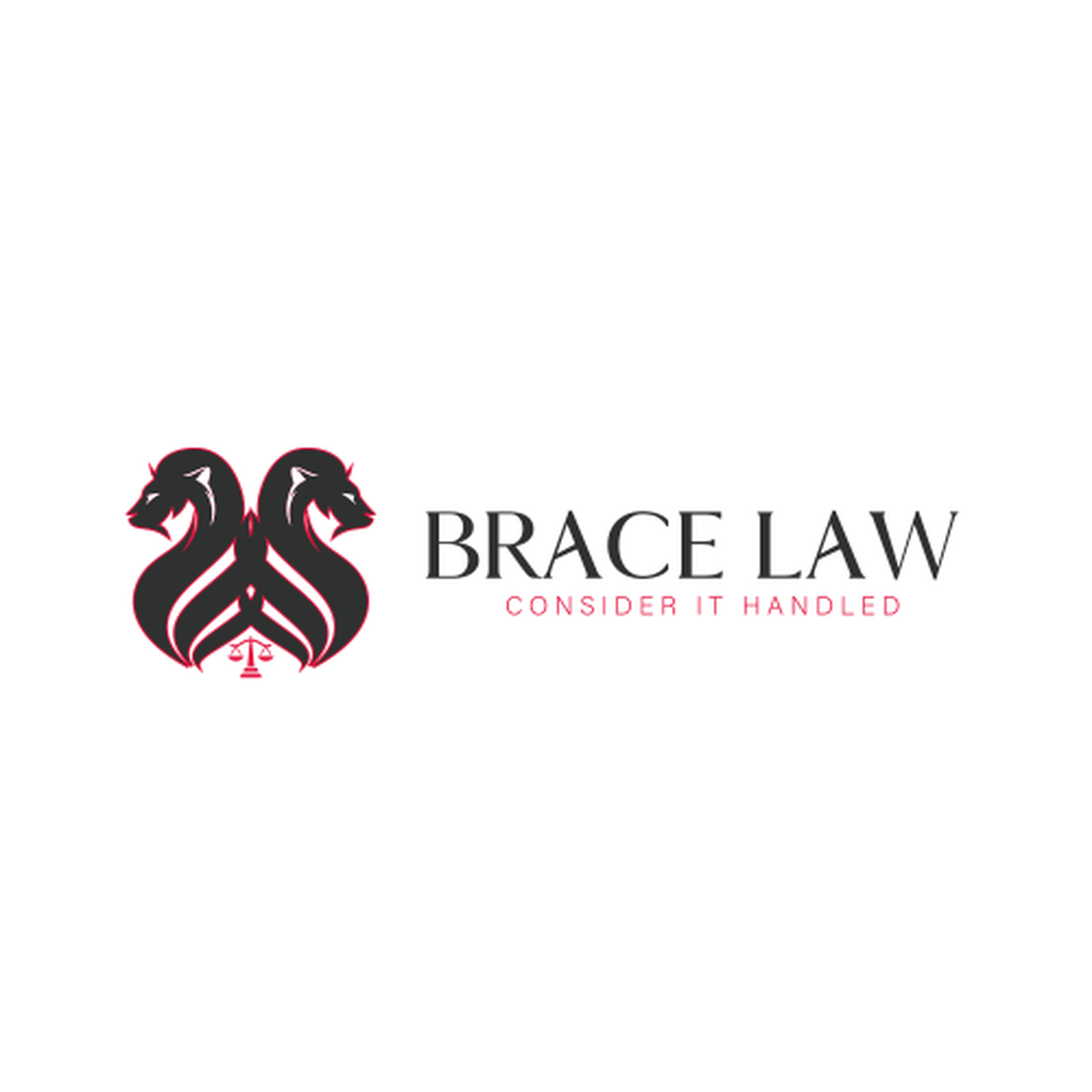 Brace Law logo