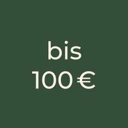 bis 100€