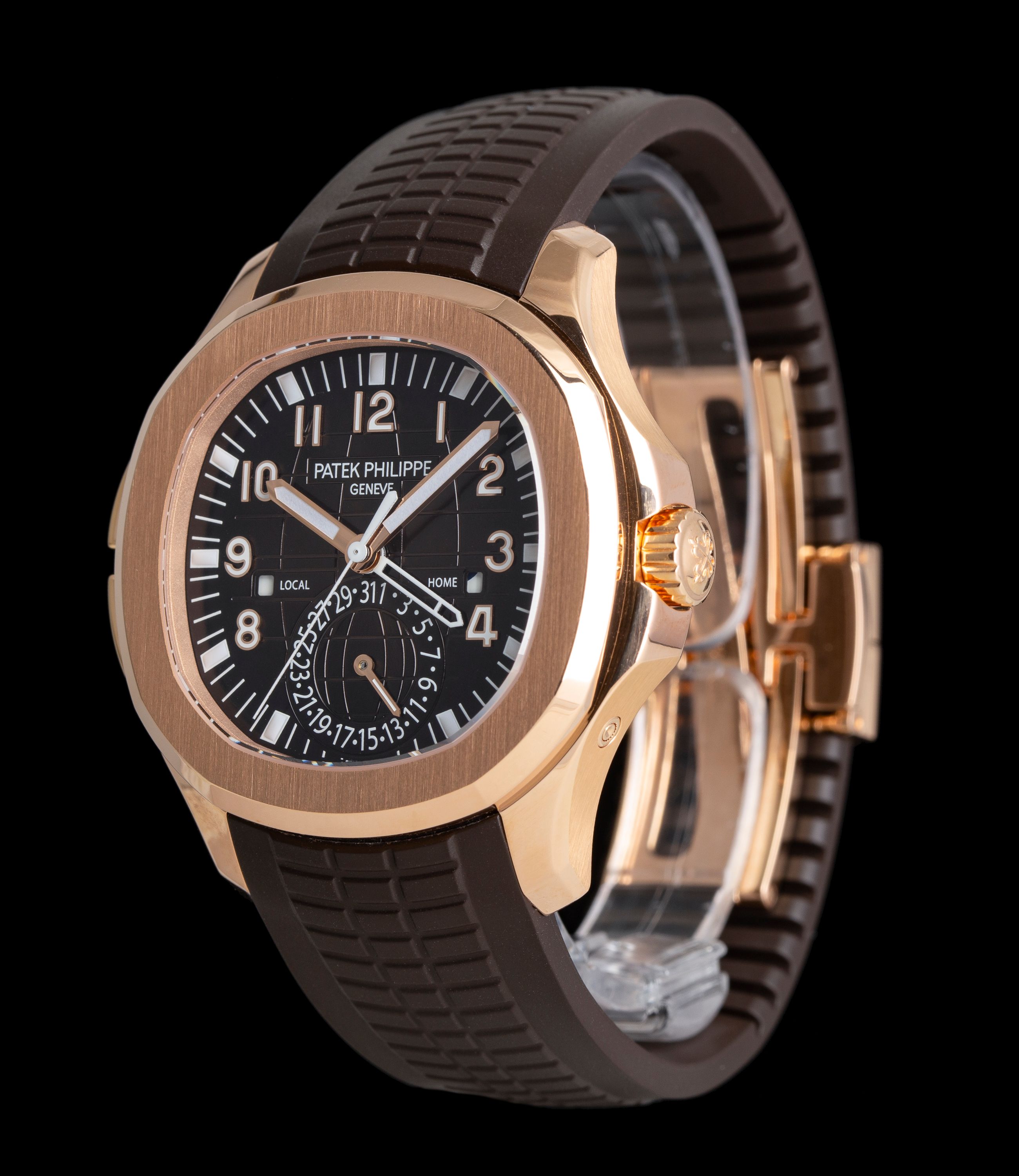 Patek Philippe Aquanaut Travel Time Gebraucht Timelounge