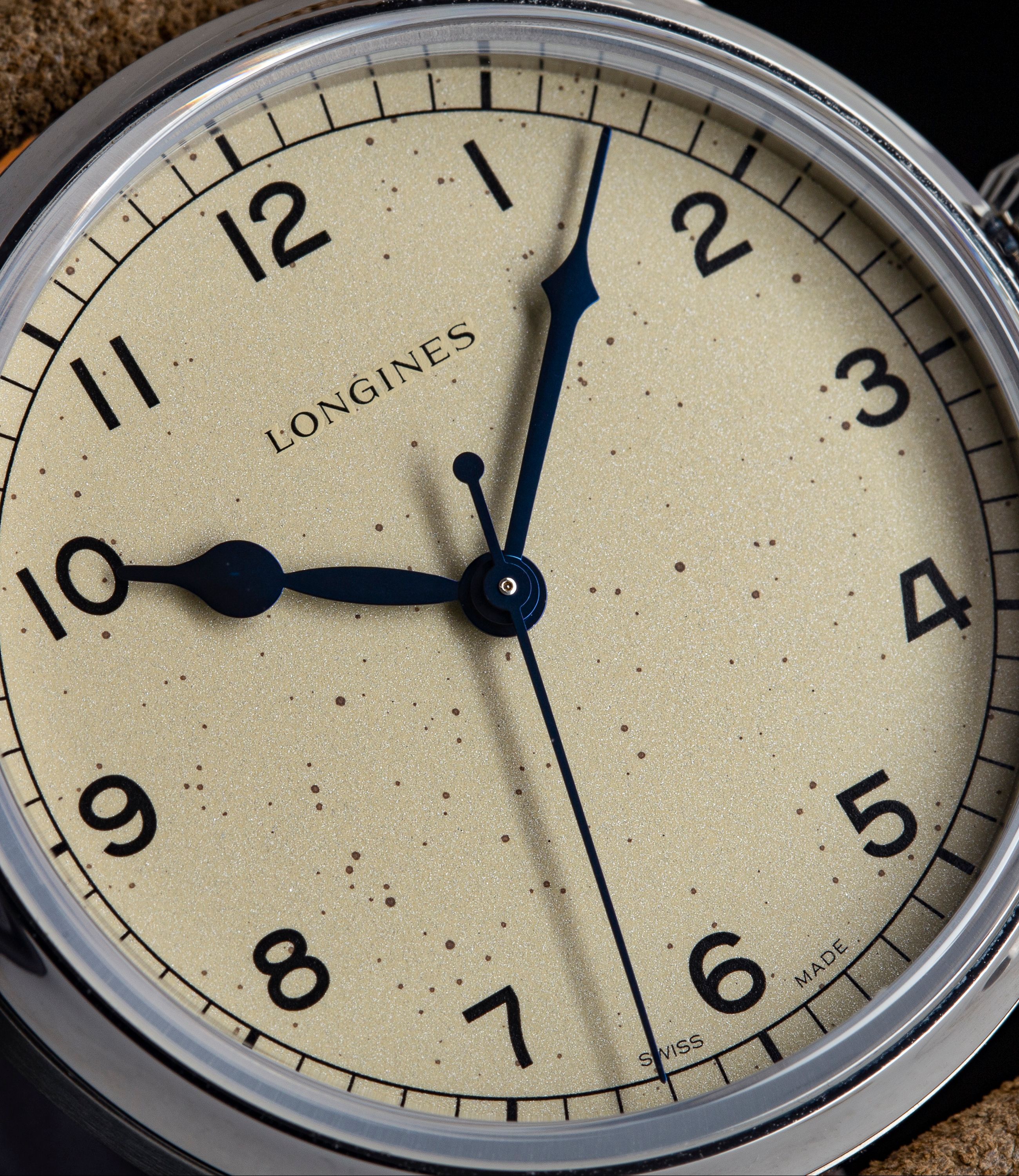 longines wall clock