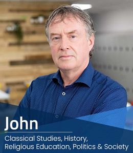 John Kilroy History Teacher at The Dublin Academy of Education