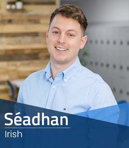Seadhan de Poire Irish Teacher at The Dublin Academy of Education