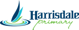 Harrisdale Primary School logo