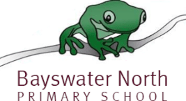 Bayswater North Primary School logo