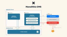Monolithic CMS graphic