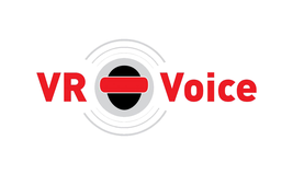 VR voice logo