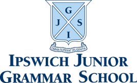 Ipswich Junior Grammar School logo
