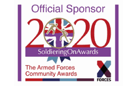 Soldiering on 2020 logo