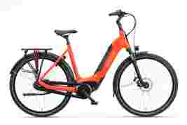 Vermillion Matte Sparta c-GRID ENERGY M7Tb dames E-bike met Bosch Active Line middenmotor en PowerTube