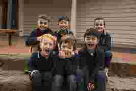 OSHClub Kew Primary School kids smiling