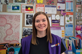 staff spotlight ashleigh