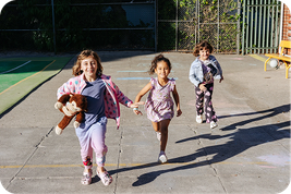 running-kids
