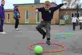 Term Time Outdoor Games