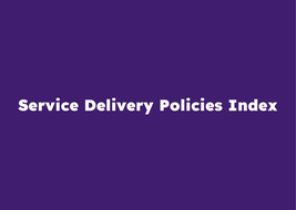 Service Delivery Policies Index