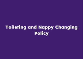 Toileting and Nappy Changing Policy