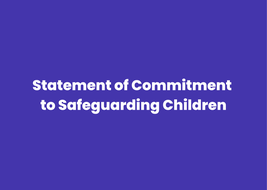Statement of Commitment to Safeguarding Children