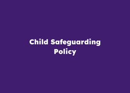 Child Safeguarding Policy