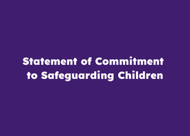 Statement of Commitment to Safeguarding Children