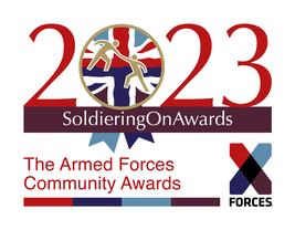 Soldiering On Awards 2023 logo