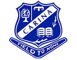 Carina State School logo