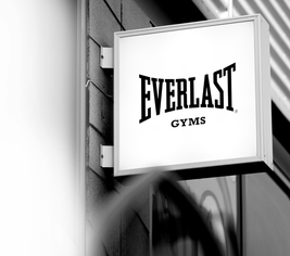 Everlast Sign