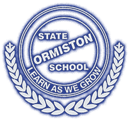 Ormiston State School logo