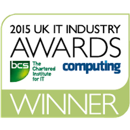 UK IT Industry awards 2015