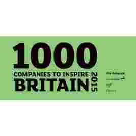 1000 companies to inspire Britain 2015