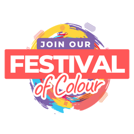 JAG Easter 24 Festival of Colour Logo