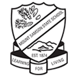 Mount Samson State School logo