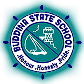 Buddina State School logo