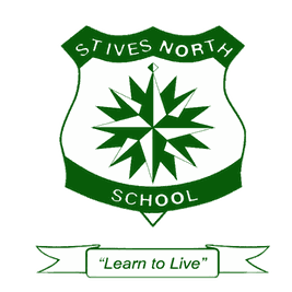 St Ives North Primary School logo