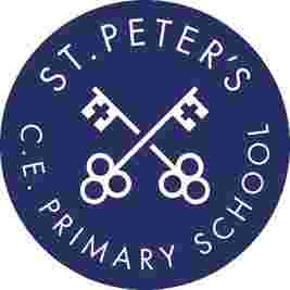 St Peters CE Primary School Logo