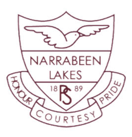 Narrabeen Lakes Public School logo