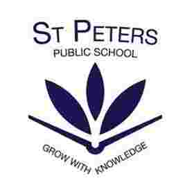 St Peters Public School logo